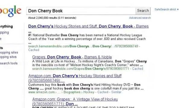 Google Book Search Example смотреть онлайн