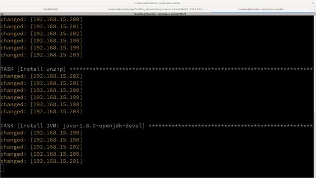 Install Kafka Cluster With Ansible смотреть онлайн