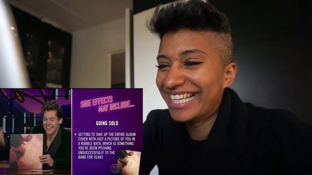 Dee React Harry Side Effect May Include смотреть онлайн