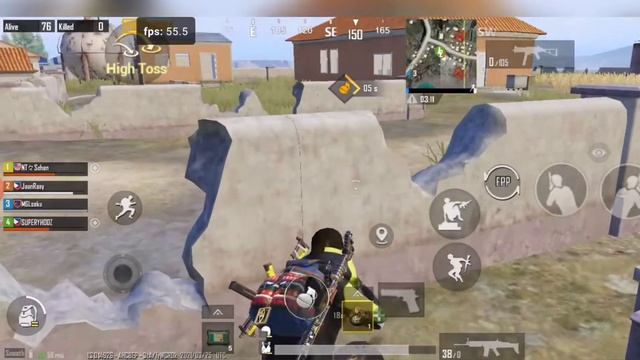 POCO X3 NFC Corvus Vs. Xtended PUBG Game test смотреть онлайн