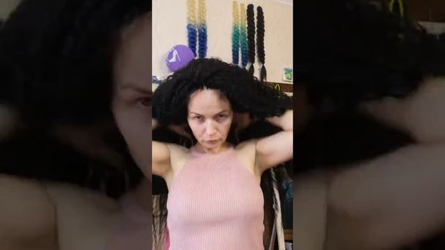 Афрокудри, уход и укладки!! Или как я осталась лысой? смотреть онлайн