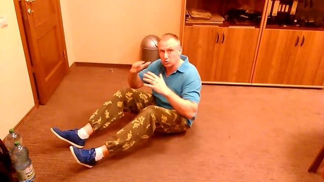 Пресс и кор в действии. Подключаем руки. смотреть онлайн