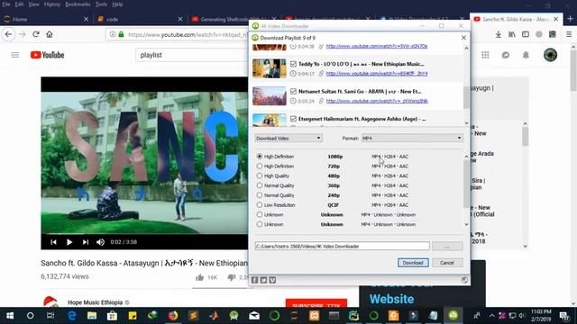 how to download only audio from youtube playlist смотреть онлайн