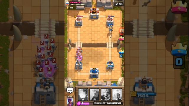 Clash Royale/Клэш рояль (летсплей 2) смотреть онлайн