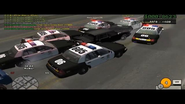 [DWRPG]: LSPD Pursuits #5 - Anthony Hardwell смотреть онлайн
