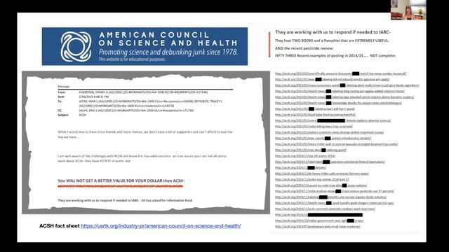 Industry Influence and Scientists: Protecting Scientific Integrity смотреть онлайн