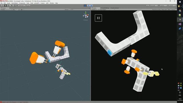 Evo Explores 2 development process смотреть онлайн