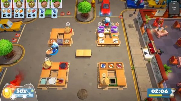 Overcooked 2 - Будем лучшими поварами