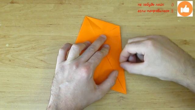 Как сделать ПТИЦУ ИЗ БУМАГИ ВОРОБЕЙ Бумажная птица ОРИГАМИ ПТИЦА How to make a PAPER BIRD ORIGAMI смотреть онлайн