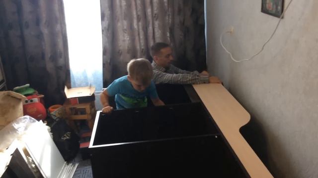 Сборка кроватки для сестренки смотреть онлайн