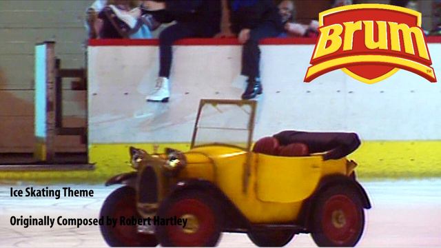 The Adventures of Brum - Ice Skating Theme смотреть онлайн