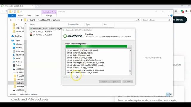 How to install anaconda python in windows10 смотреть онлайн