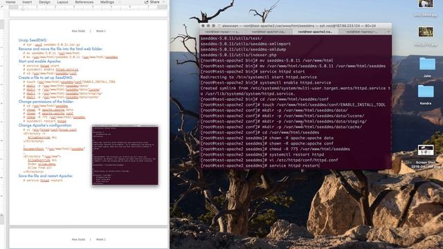 Setting up a cloud database with document management смотреть онлайн