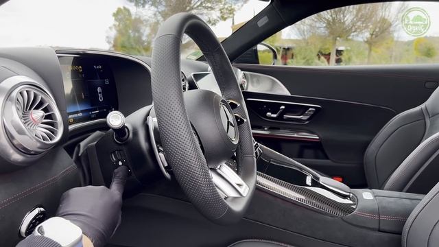 2024 Mercedes-AMG GT 63 Coupe - Sound, Interior And Exterior In Details