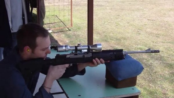 Benjamin Marauder .22 + Ruger Mini 14 + Zastava + Toz 8