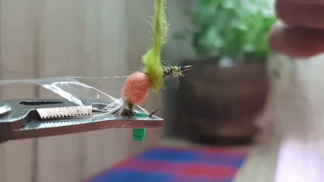 МУШКА ДЛЯ РЫБАЛКИ из подручных средств смотреть онлайн