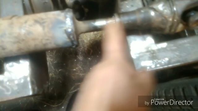 Самодельный трактор переломка. Кардан и диск тормоза смотреть онлайн