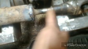 Самодельный трактор переломка. Кардан и диск тормоза