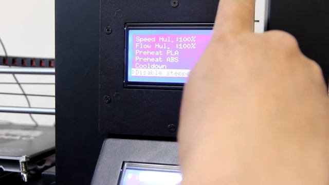 Как настроить 3d принтер Wanhao duplicator i3 смотреть онлайн