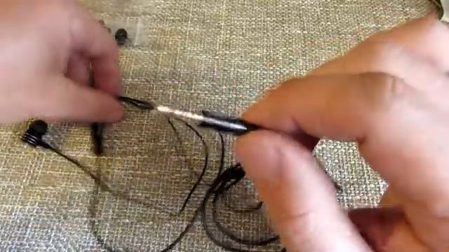 Посылка из Китая, наушники за 4 бакса Langsdom I-7 смотреть онлайн