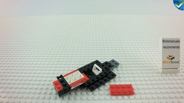 75879 LEGO® Speed Champions Scuderia Ferrari SF16-H Build Review 4K by Brickmanuals смотреть онлайн