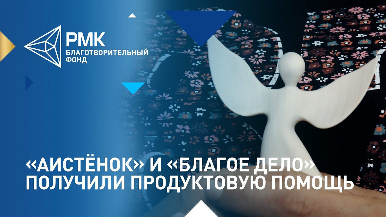 Общественные организации «Аистёнок» и «Благое дело» получили продуктовую помощь смотреть онлайн