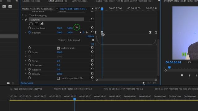 How to create In and out 3D Animation in Premiere Pro| Free Preset Pack Download смотреть онлайн
