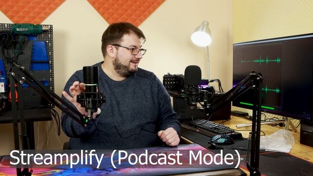 Pentru gaming sau pentru podcast? Streamplify 48-TP смотреть онлайн