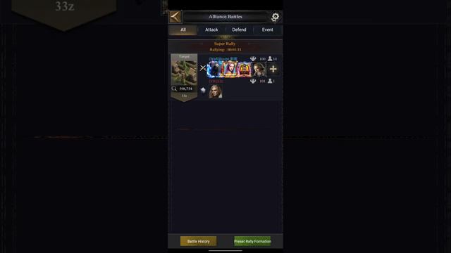 kingdom 718 ,ruin and mineral vien fight #clashofkings смотреть онлайн