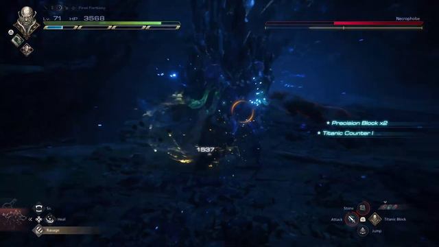 Final Fantasy XVI / Final Fantasy Mode смотреть онлайн