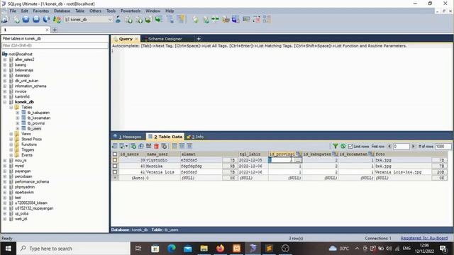 Fix error "a foreign key constraint fails" смотреть онлайн