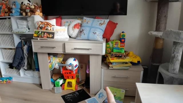 Уборка в рукодельной комнате Nataly Gefke. Вышивка крестиком смотреть онлайн