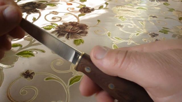 Нож Опёнок от Андрея Титова г.Ярославль. смотреть онлайн