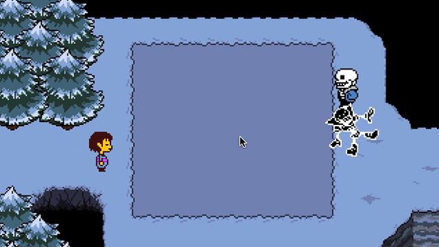 Undertale 3 | Snow Puzzles! смотреть онлайн