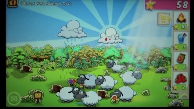 Haptic App Review: Clouds & Sheep смотреть онлайн