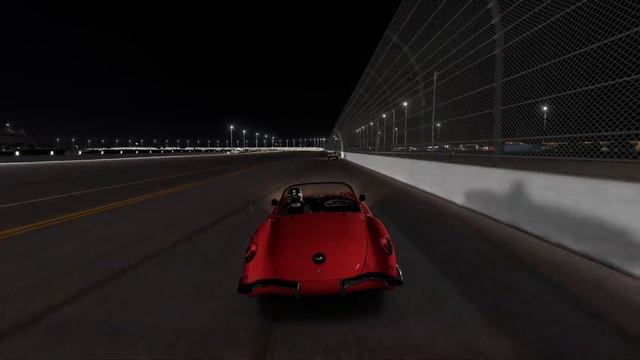 Forza Motorsport 6 Chevrolet Corvette 1960 @ Daytona Tri-Oval at Night смотреть онлайн
