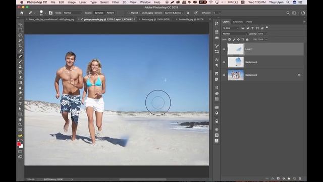 Content-Aware Fill New Updated 2018 смотреть онлайн