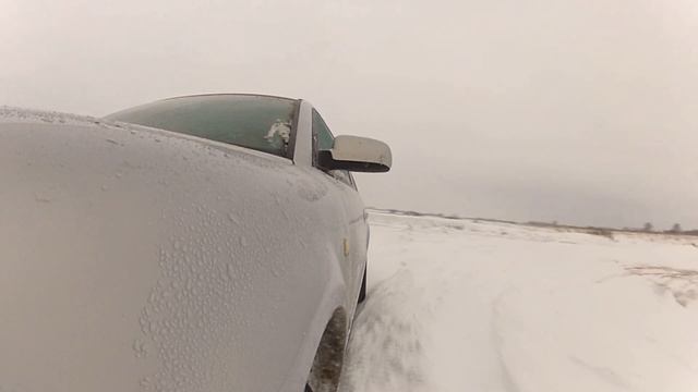 vw passat B5 syncro Winter Slalom GoPro 2 1080HD смотреть онлайн