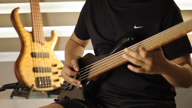 Ibanez EHB1005 5 Strings Headless Bass | Sound Demo with Neural DSP Darkglass Ultra смотреть онлайн