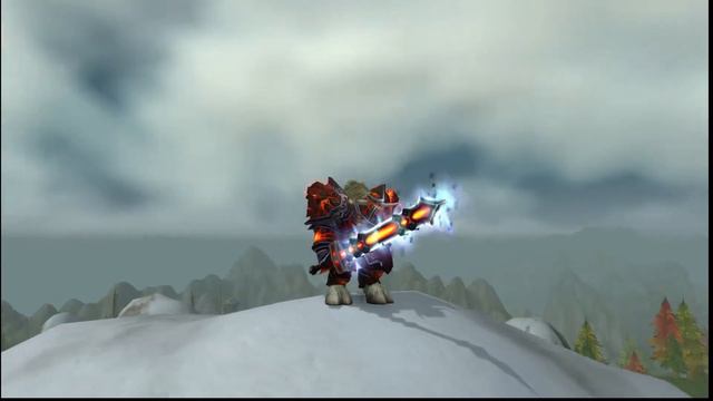 WoW Transmog - Warrior T12 hc смотреть онлайн