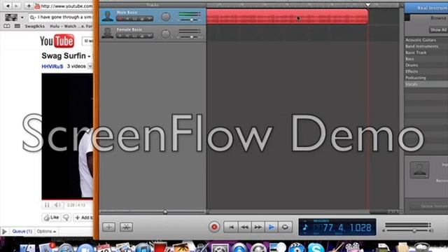 How to Download FREE MUSIC onto ITunes and Your Ipod(on mac) смотреть онлайн