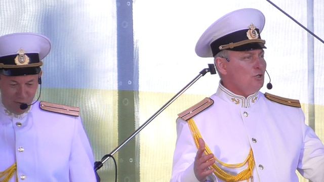 Ансамбль песни и пляски Балтийского Флота "Семь футов под килем".MP4 смотреть онлайн