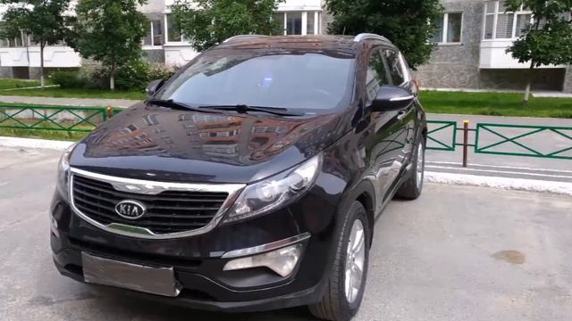 Прокат Автомобилей / Киа Спортейдж // Тюмень смотреть онлайн
