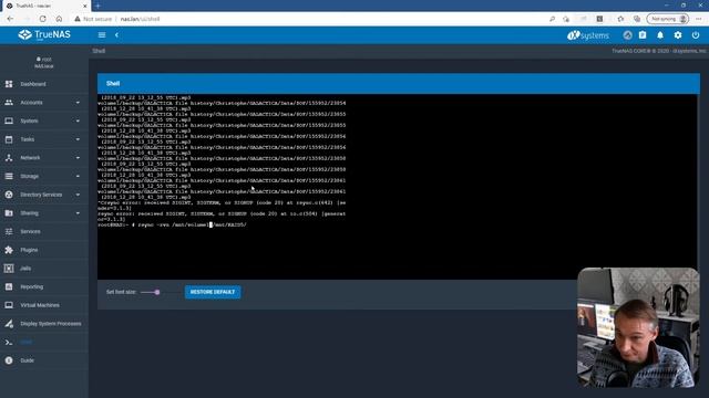 How to migrate a dataset from one pool to another in TrueNAS CORE ? смотреть онлайн