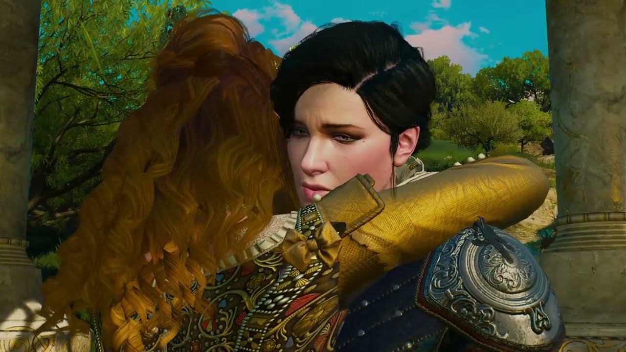 [Witcher 3] Wine&BLooD Part 49 Кровь и Вино Церемония Финал и 55 lvl смотреть онлайн