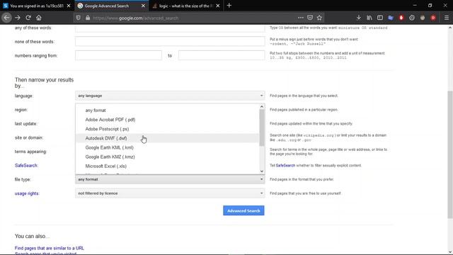 How to use Google Advanced Search (2020) | engineer смотреть онлайн