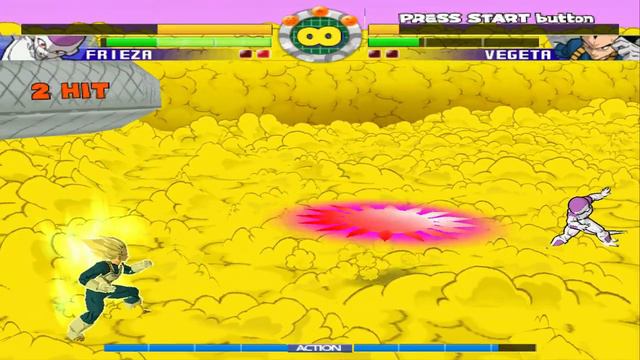 Super Dragon Ball Z (PS2) Frieza Arcade смотреть онлайн