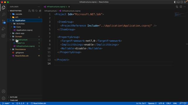 158 - Adding an infrastructure project смотреть онлайн