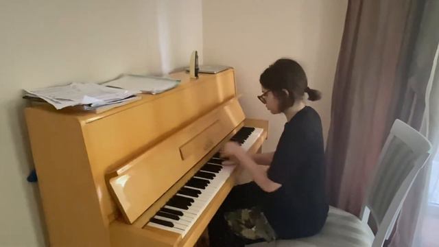 Э.Григ, Этюд "Памяти Шопена" (Op. 75, №5) смотреть онлайн
