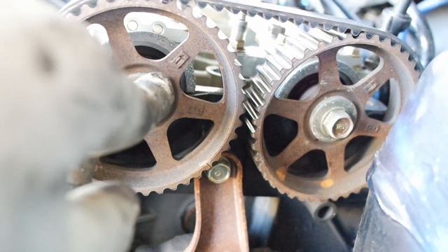 Honda H22/F20b timing belt install | HONDA PRELUDE | water pump